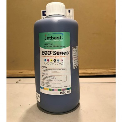 Mực Jetbest Eco Màu Xanh (Dạng chai)